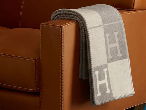 cozy hermes blanket dupes